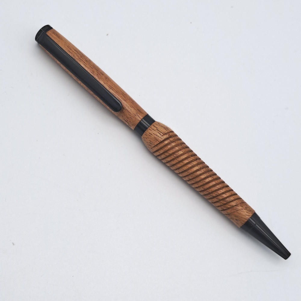 stylo à bille en mahogany J025 – Image 7