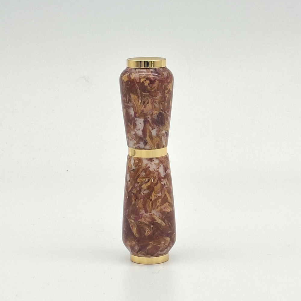 Atomiseur de parfum en résine et fleurs de roses J042 – Image 5