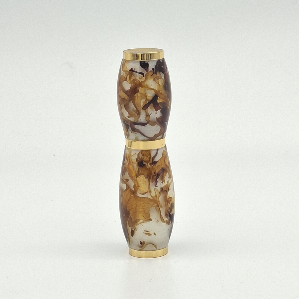 Atomiseur de parfum en résine et fleurs de roses J043 – Image 9