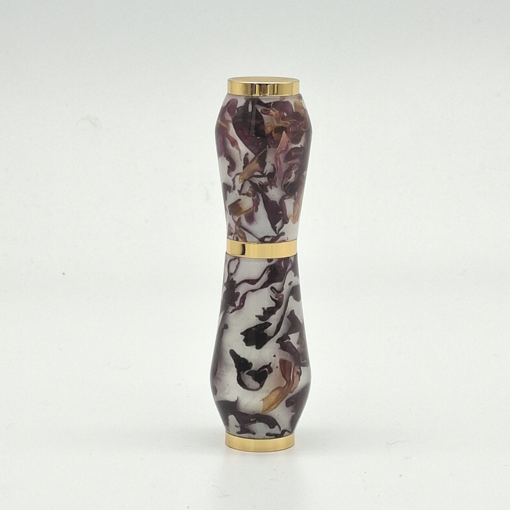 Atomiseur de parfum en résine et fleurs de roses J045 – Image 5