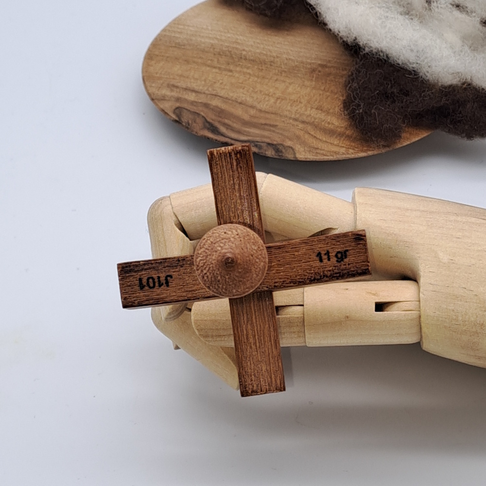 Fuseau turc en bois 11gr J101 – Image 2