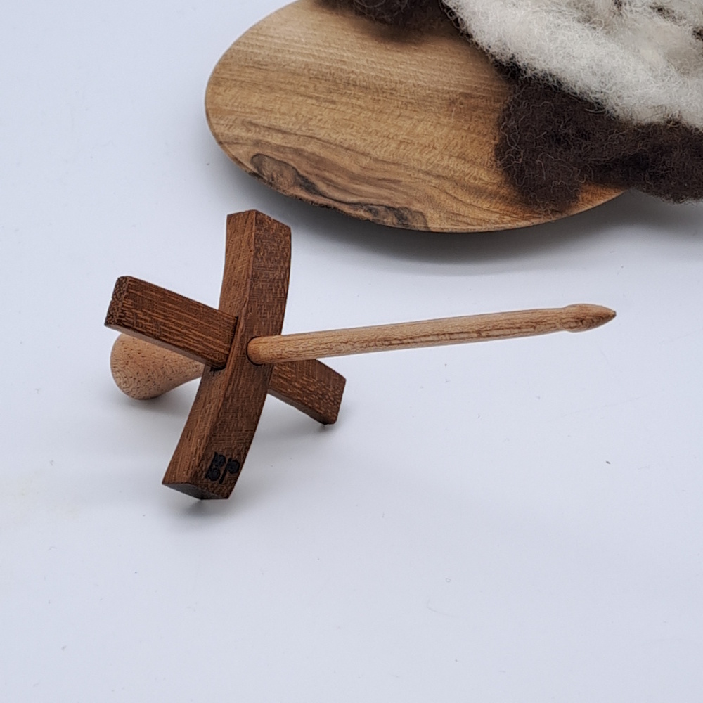 Fuseau turc en bois 11gr J101 – Image 3