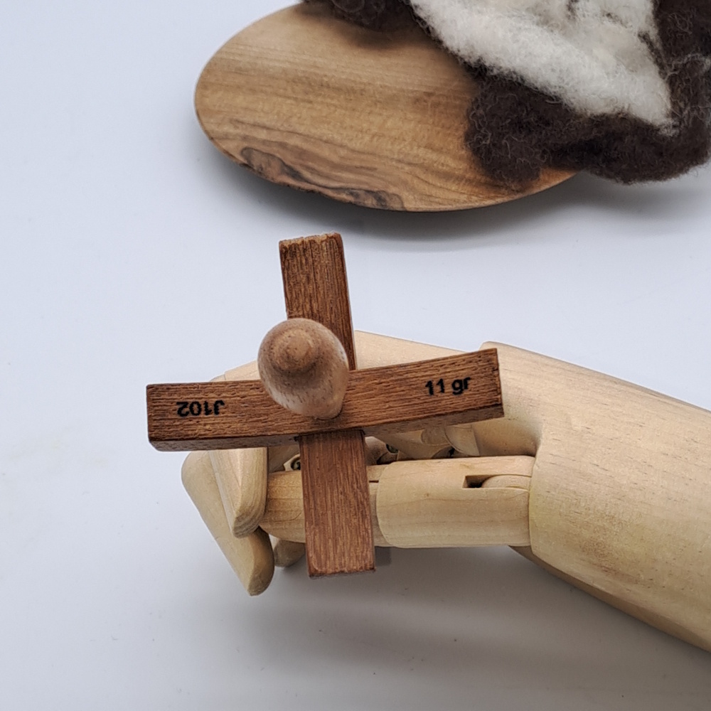 Fuseau turc en bois 11gr J102 – Image 3