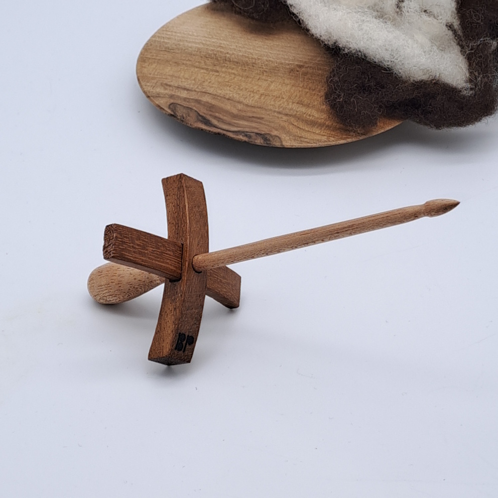 Fuseau turc en bois 11gr J102 – Image 2