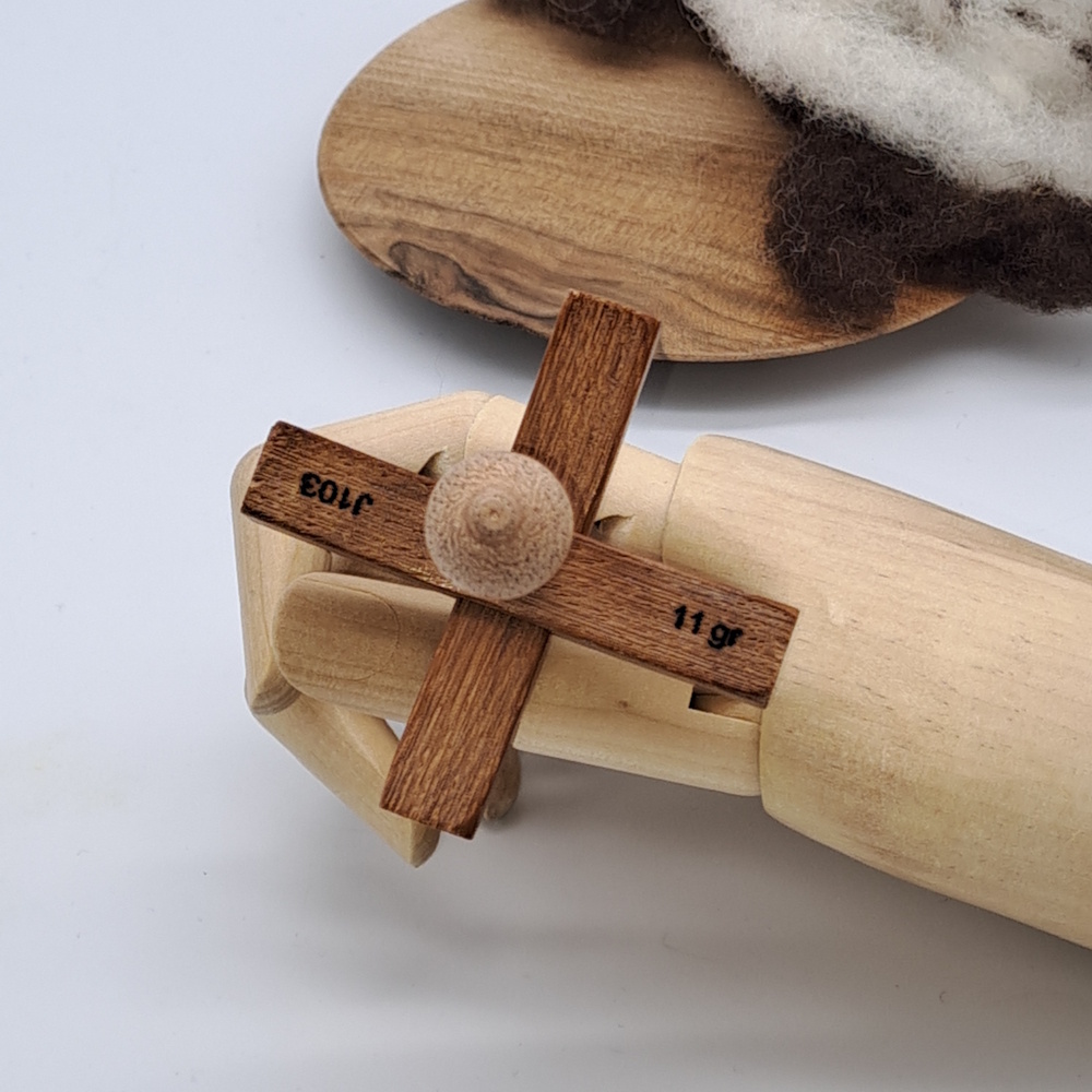 Fuseau turc en bois 11gr J103 – Image 2