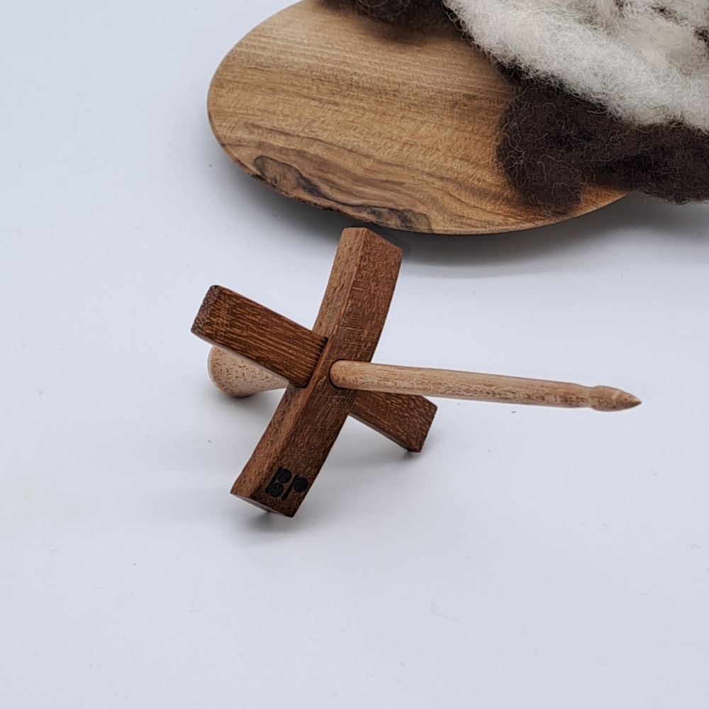 Fuseau turc en bois 11gr J103 – Image 3