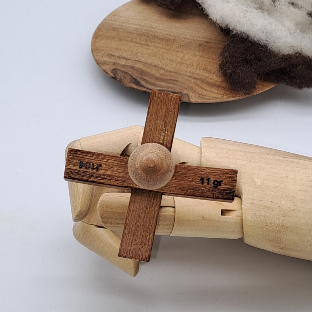 Fuseau turc en bois 11gr J104 – Image 2