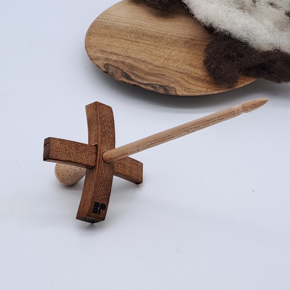 Fuseau turc en bois 11gr J104 – Image 3