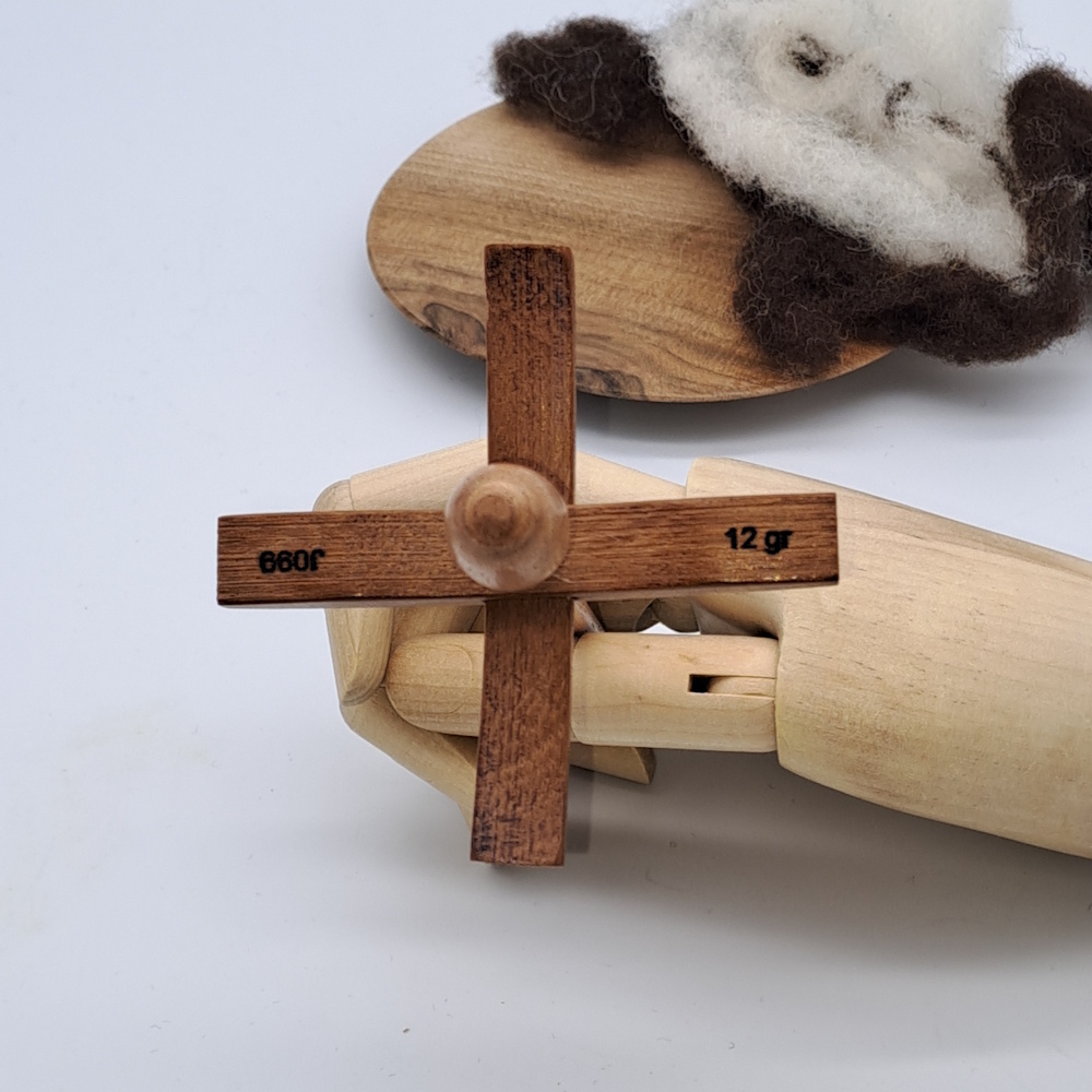 Fuseau turc en bois 12gr J099 – Image 3