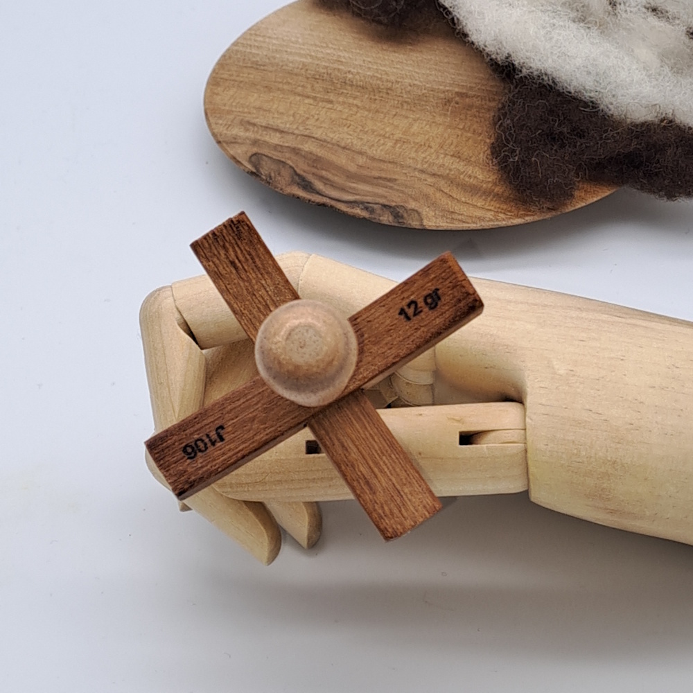 Fuseau turc en bois 12gr J106 – Image 2