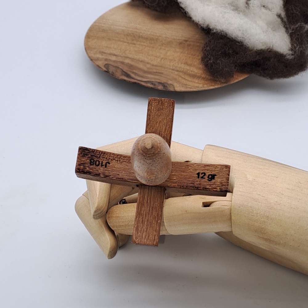 Fuseau turc en bois 12gr J108 – Image 3