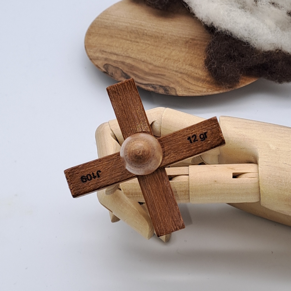 Fuseau turc en bois 12gr J109 – Image 3