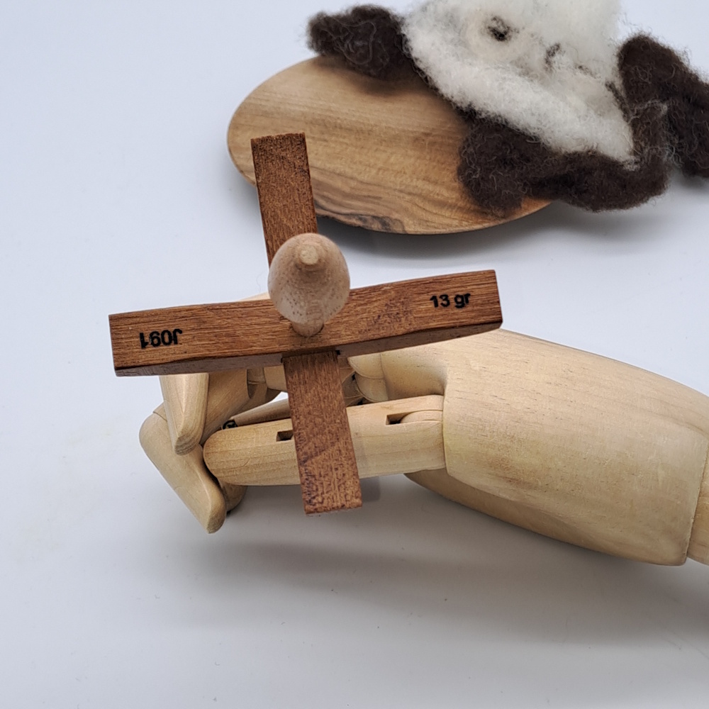 Fuseau turc en bois 13gr J1091 – Image 3