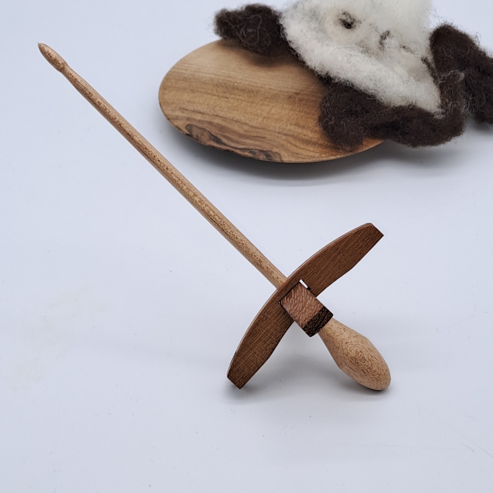 Fuseau turc en bois 13gr J1091 – Image 2