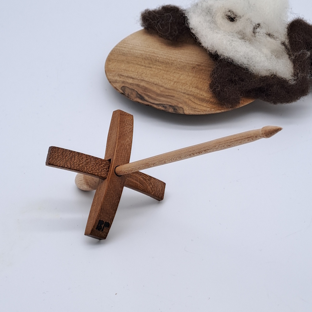 Fuseau turc en bois 13gr J1097 – Image 2