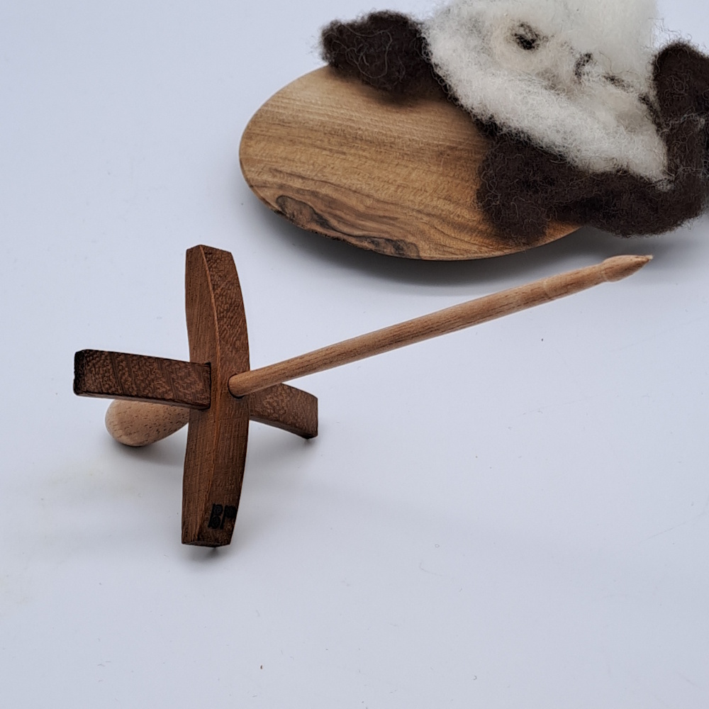 Fuseau turc en bois 13gr J1098 – Image 2