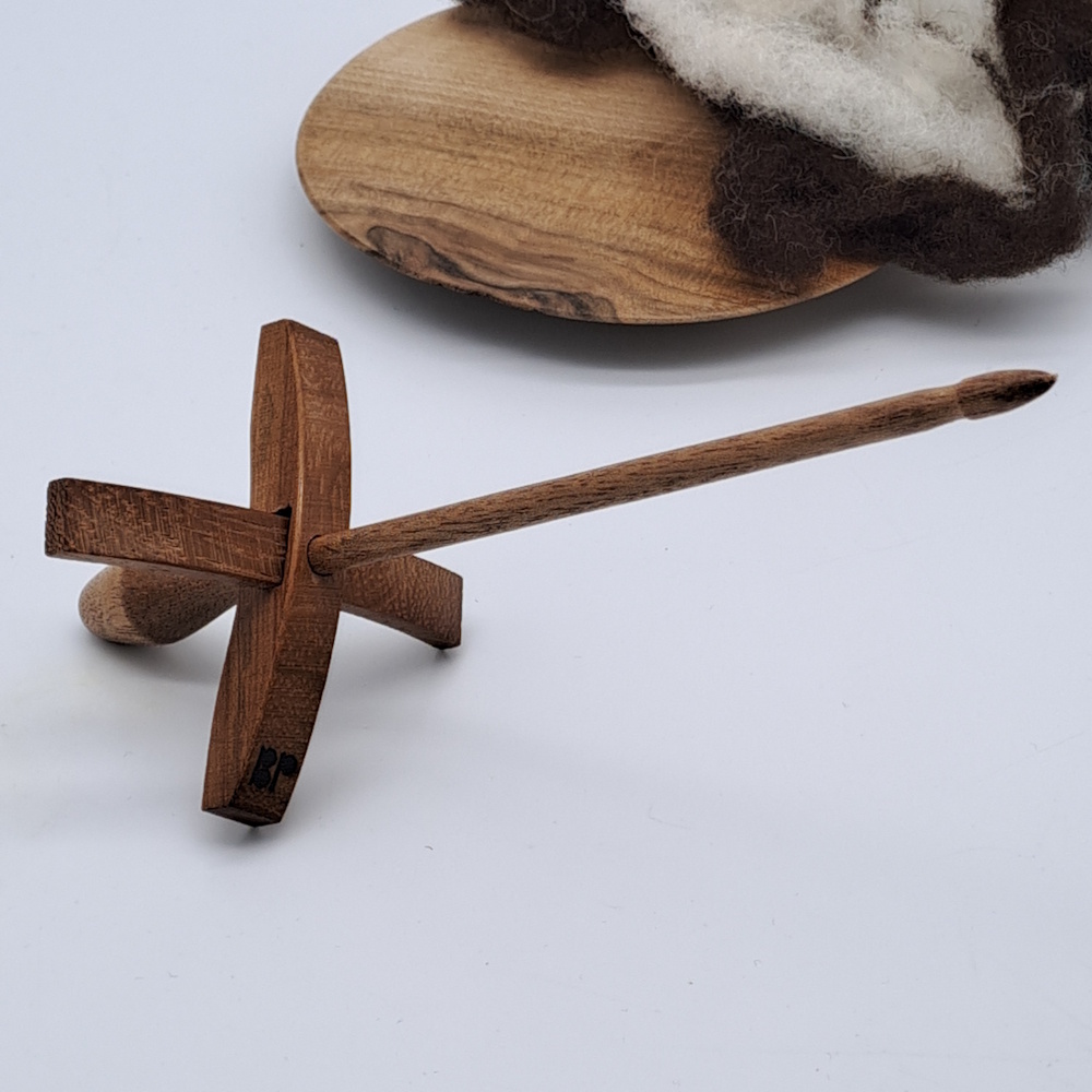 Fuseau turc en bois 14gr J1092 – Image 3