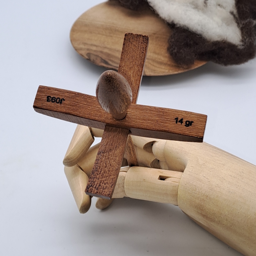 Fuseau turc en bois 14gr J1093 – Image 3