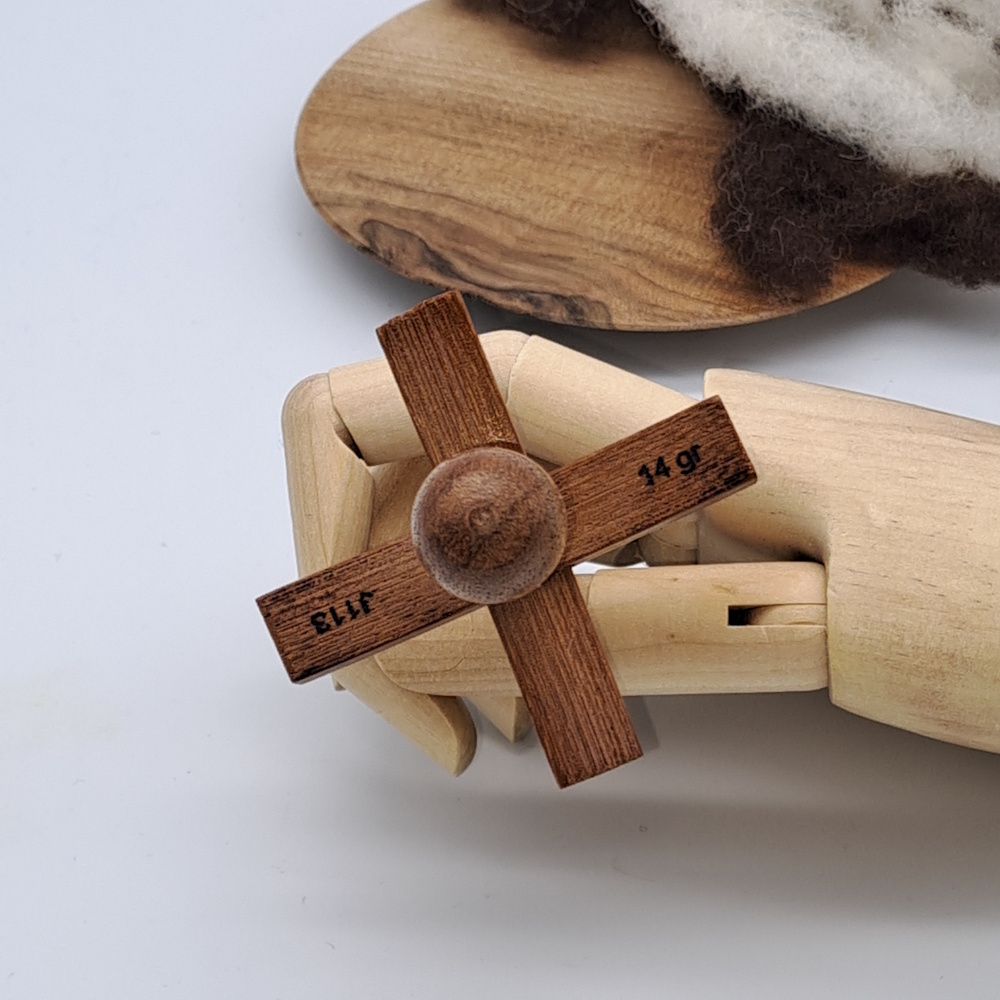 Fuseau turc en bois 14gr J113 – Image 3