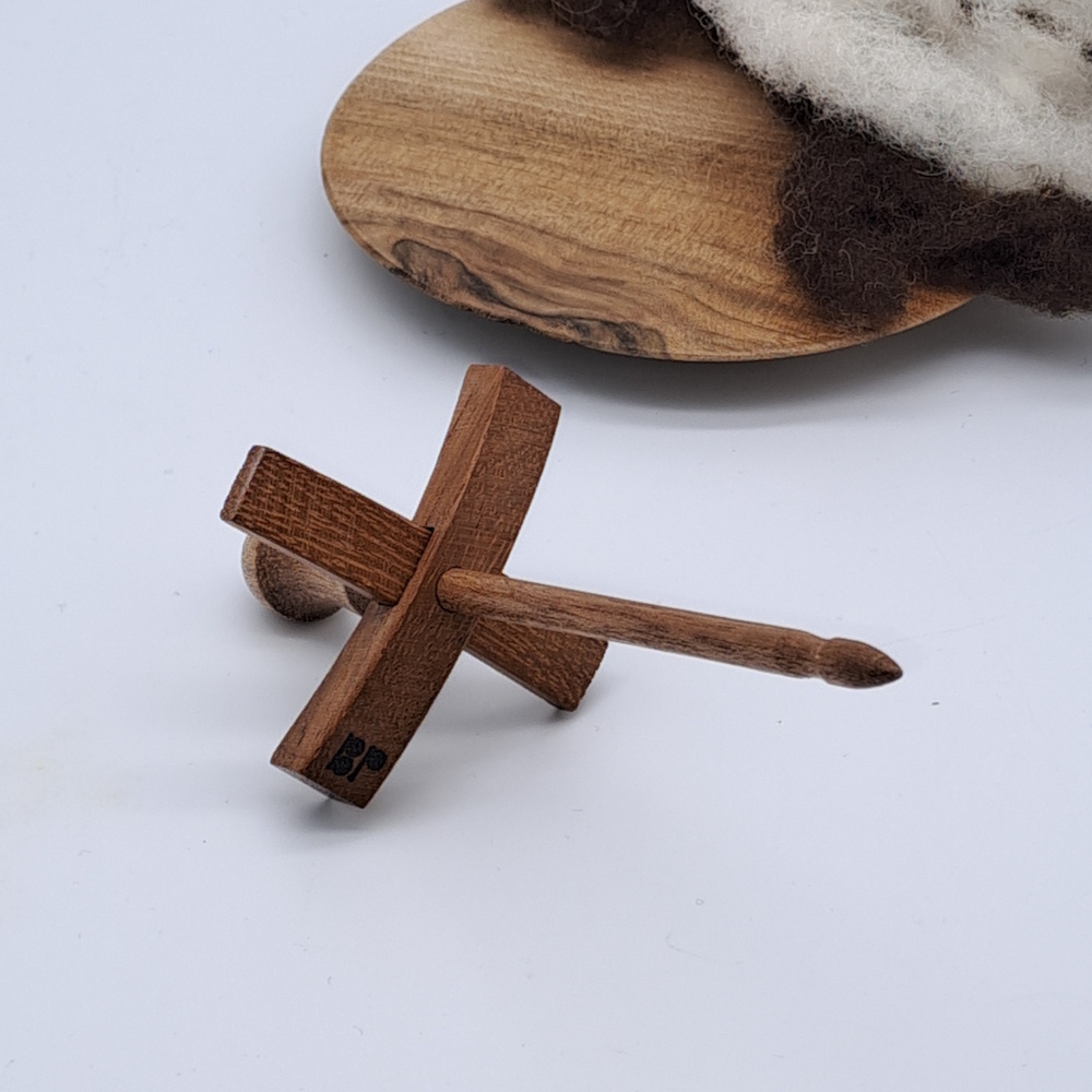 Fuseau turc en bois 14gr J113 – Image 2