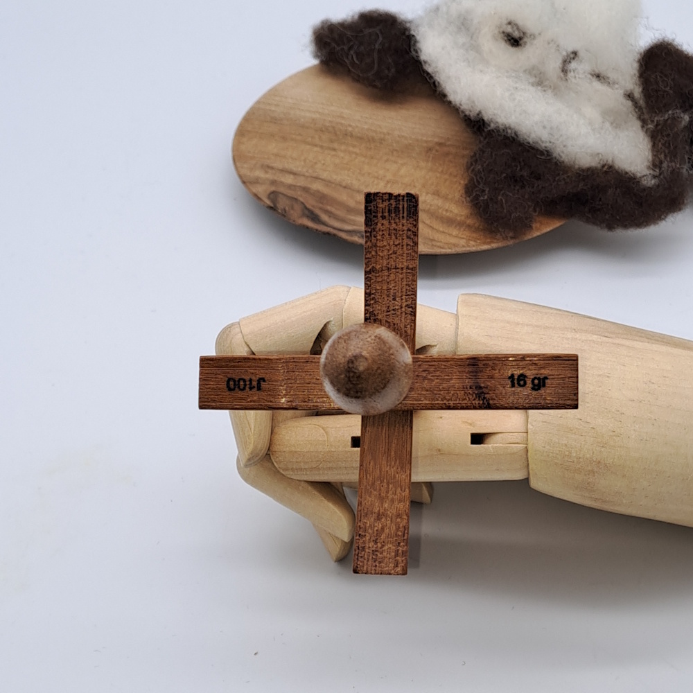 Fuseau turc en bois 16gr J100 – Image 2