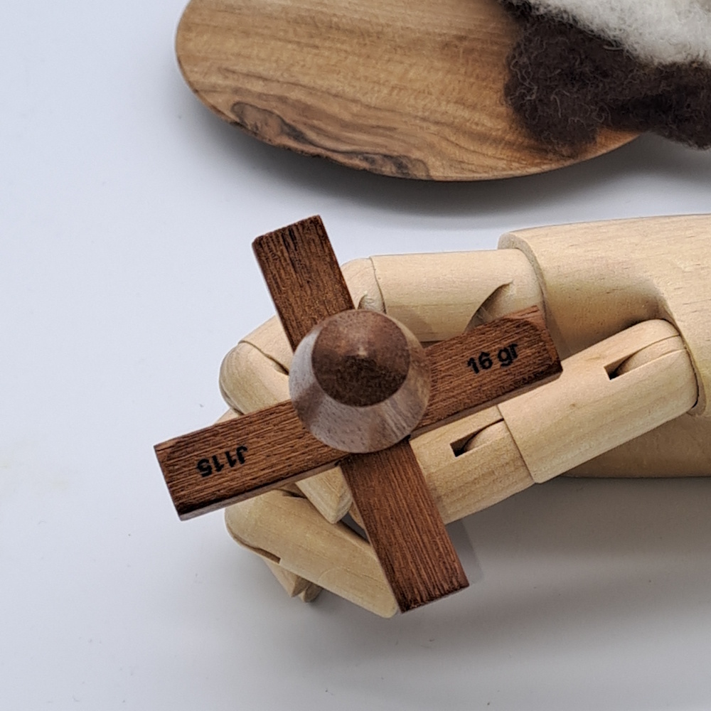 Fuseau turc en bois 16gr J115 – Image 3